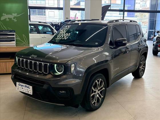 JEEP RENEGADE 1.3 T270 TURBO FLEX LONGITUDE AT6 JEEP RENEGADE 1.3 T270 TURBO FLEX LONGITUDE AT6